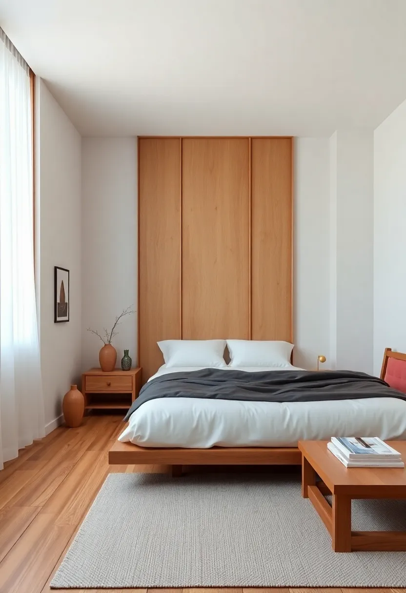 use Terracotta and Wood Elements⁣ for warmth