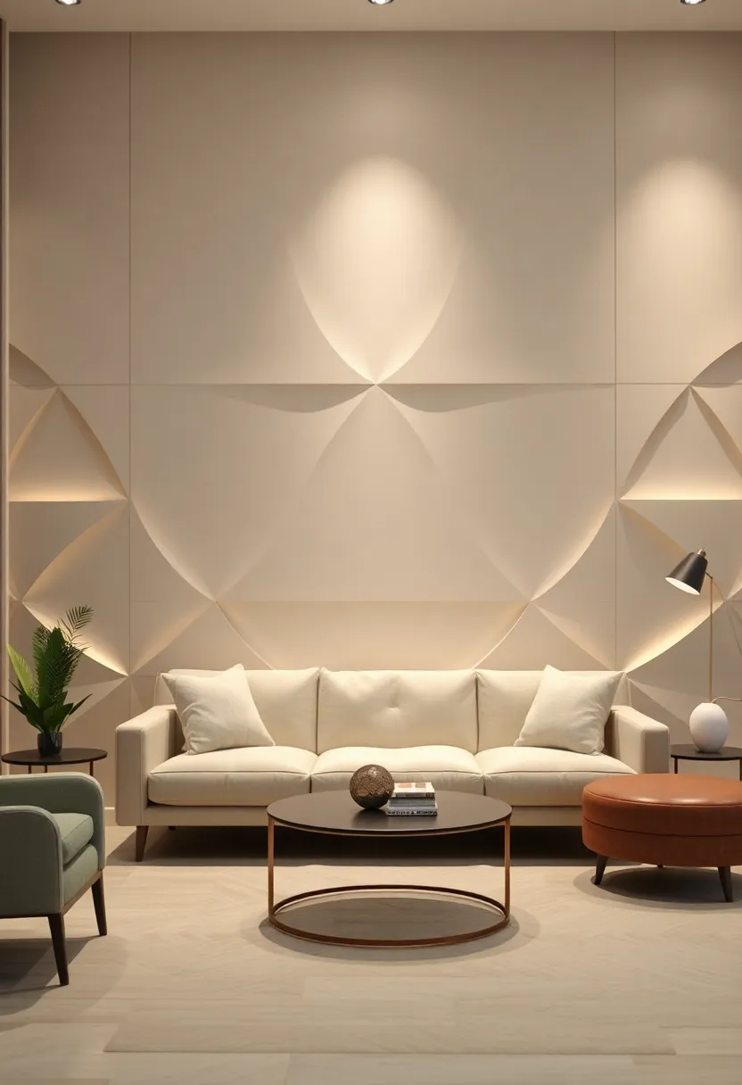 Exploring Geometric Patterns In ⁤Accent Walls To Enhance Visual Interest And Depth