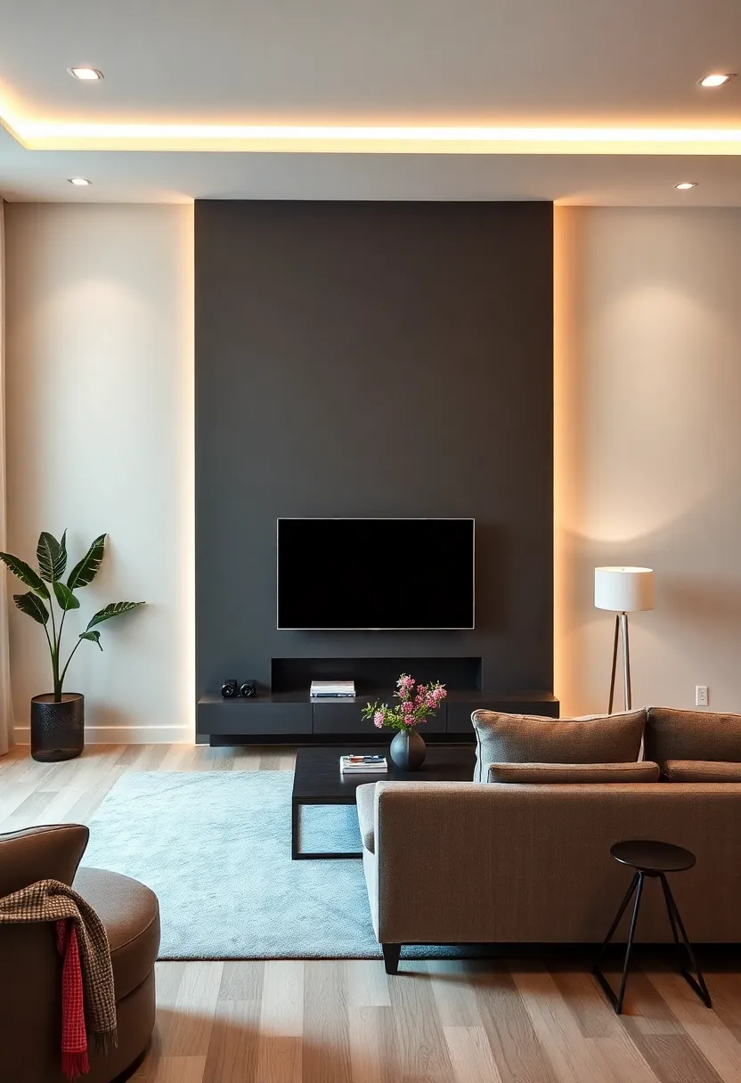 Using Faux Finishing Techniques To Elevate Your Accent Wall Into​ An Art Piece