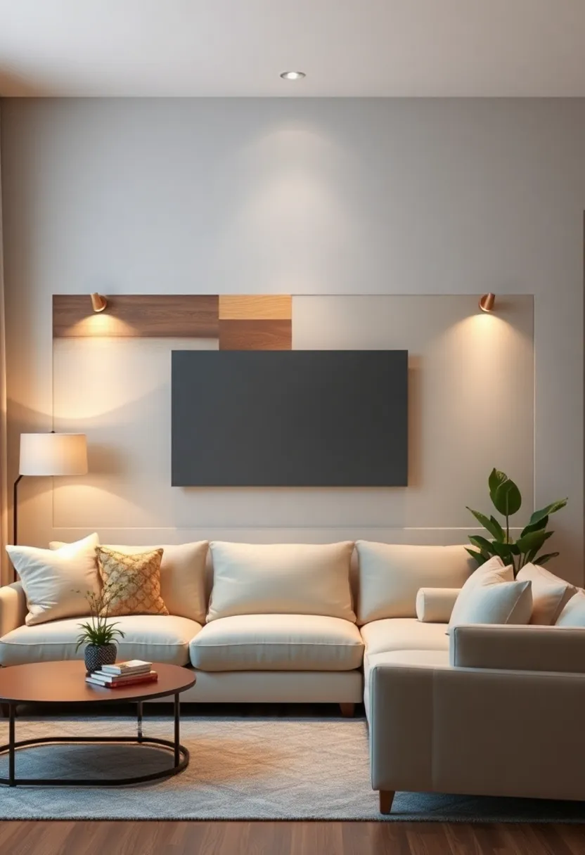 Charming Accent Decor Ideas ‍For Adding Personality To⁣ Your Living Room Walls