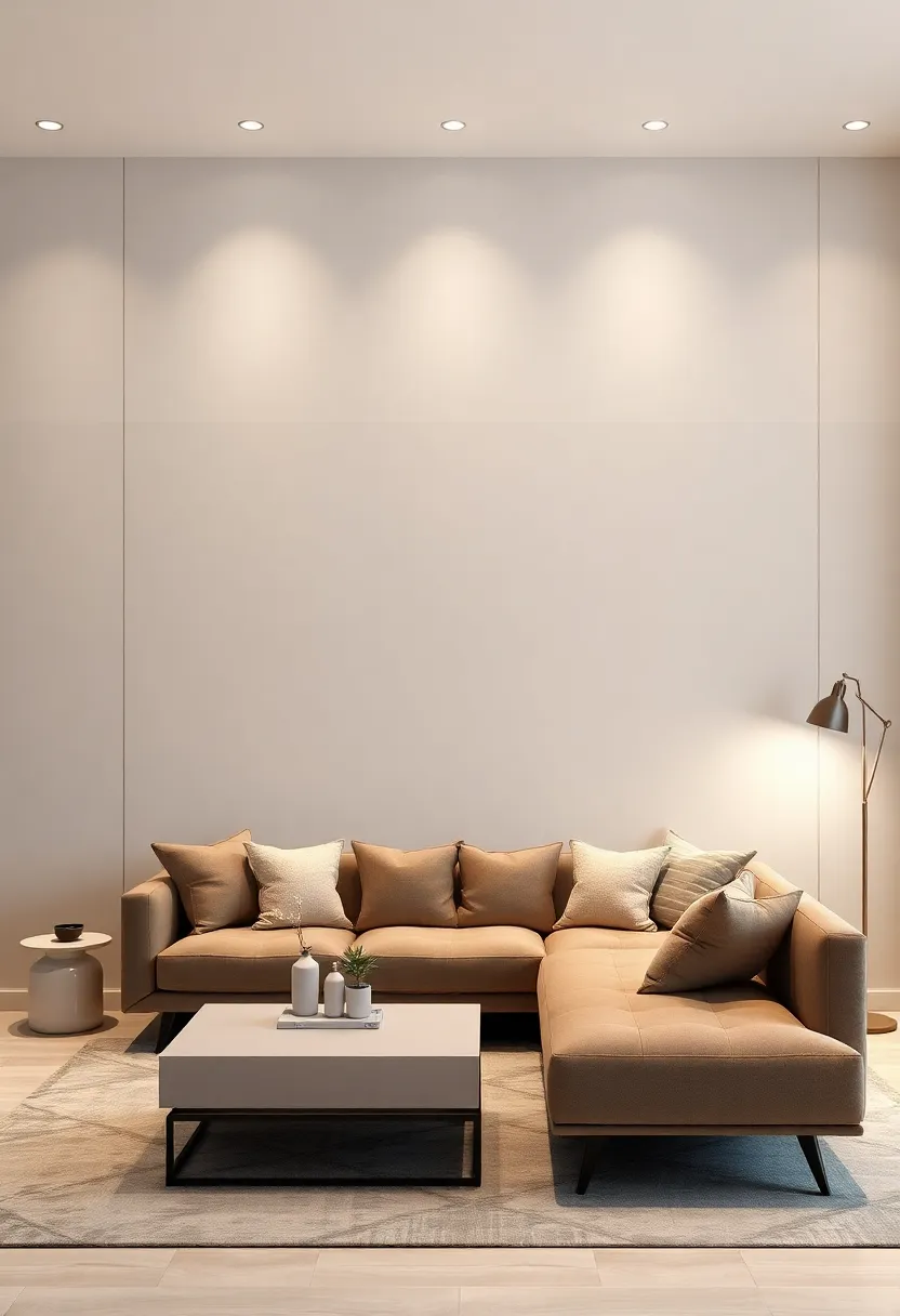 Maximizing Small Spaces⁤ With Clever ​Wall Designs And Striking Lighting Ideas