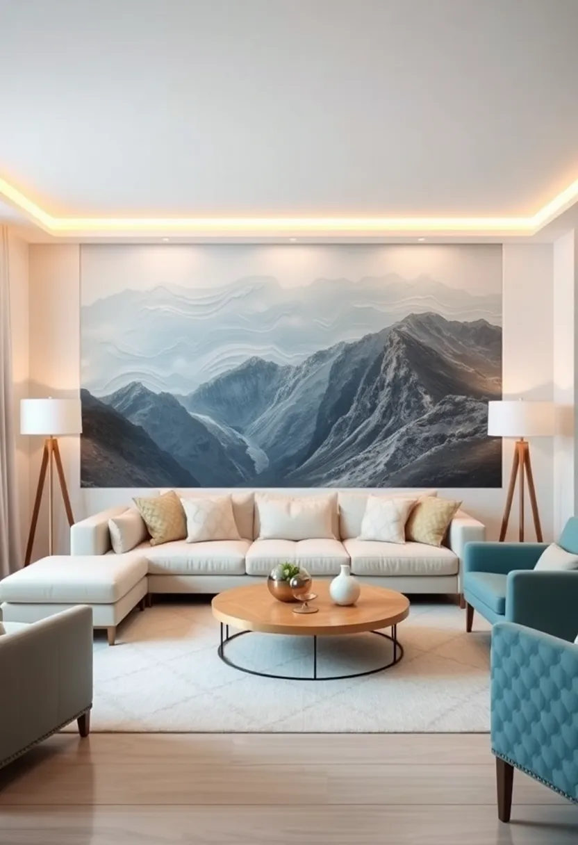 Artistic Wall Murals That Transform Spaces Into Personal Galleries Of Inspiration