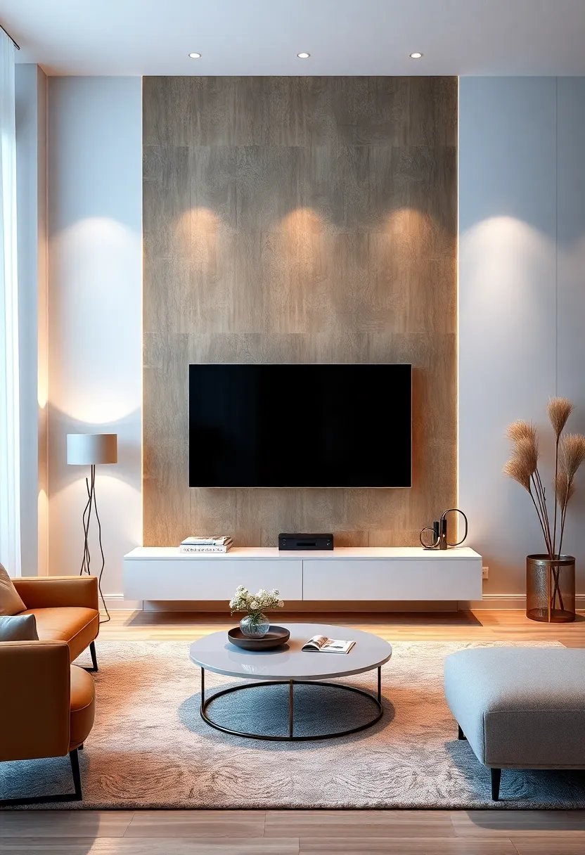 Lighting‌ Techniques That Complement Your Accent Wall Dreams With Elegance