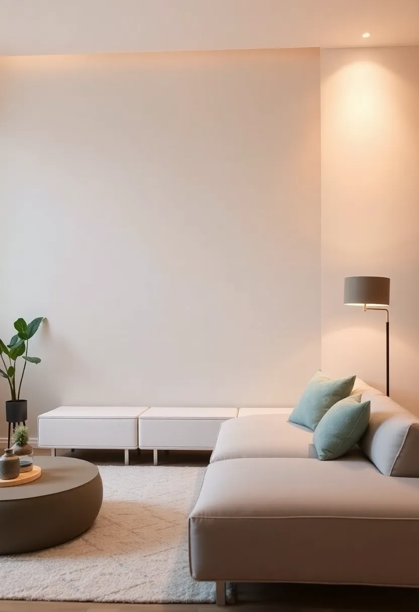 The Role Of Floor Lamps In highlighting Your accent Wall and Creating Ambiance