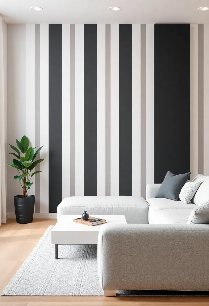 Adaptable ‌Designs: Stripes for ​Modern, Classic, and Eclectic Spaces