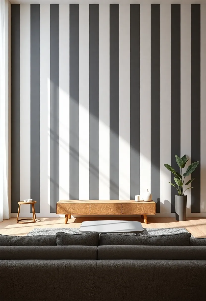 Mastering Proportions: The Ideal Width for Vertical Stripes