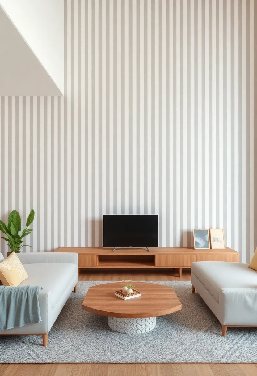 Vertical Stripes and ‍Their Influence on Ceiling Height Illusions