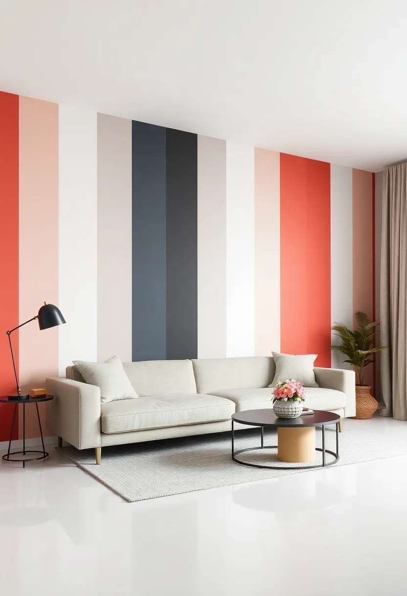 Choosing​ the​ Right Color Palette for Bold‍ Vertical Stripes