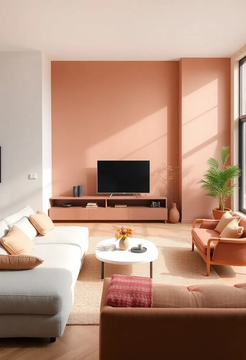 Embracing the ​Earthy Palette of⁣ Clay and terracotta ⁢for a Cozy Living ‌Space