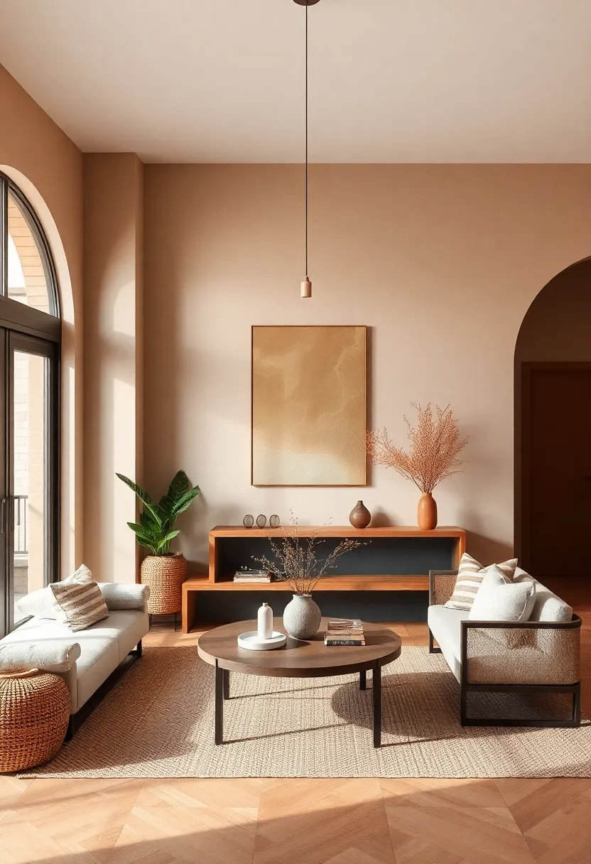 Crafting an Inviting ⁢Entryway:⁢ First Impressions with ‌Earthy ⁤Warmth