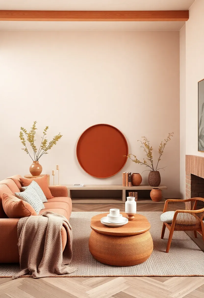 Layering Textures: The​ Warm embrace‍ of Soft Fabrics and Natural Materials