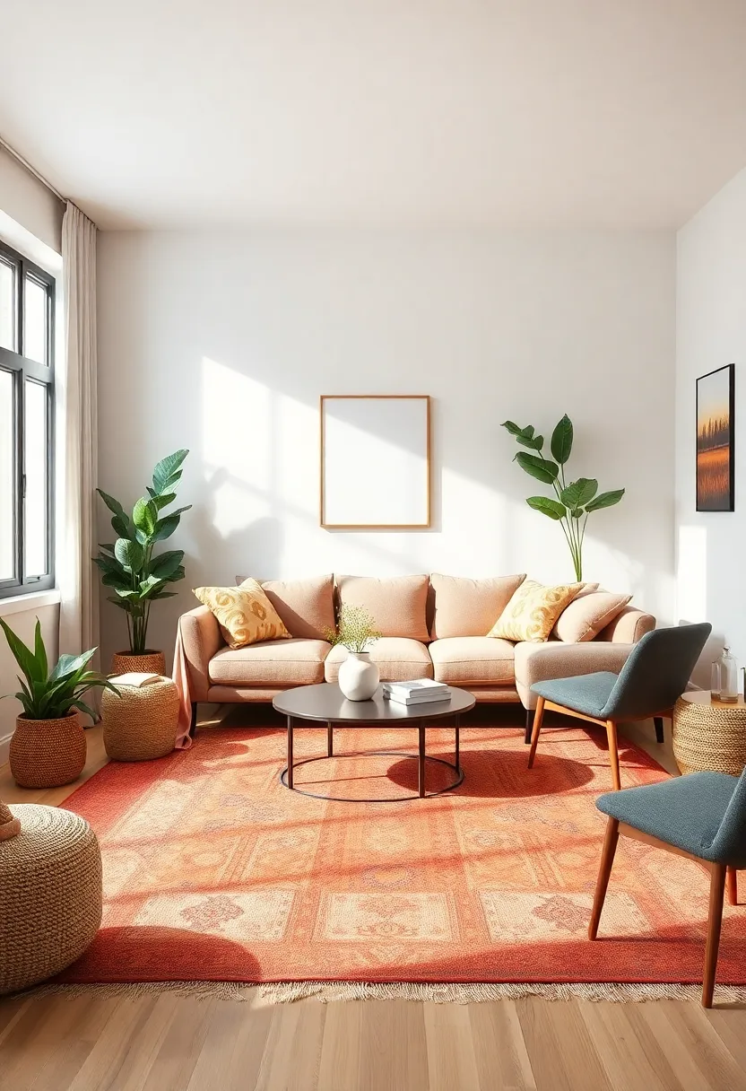 Using‍ Rugs to Tie together Clay and Terracotta Elements in ⁢your Space