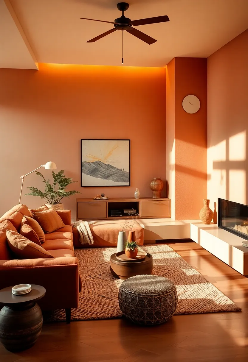 Crafting a Warm Ambiance with⁢ Lighting:‌ Embracing Warm Glows and Shadows