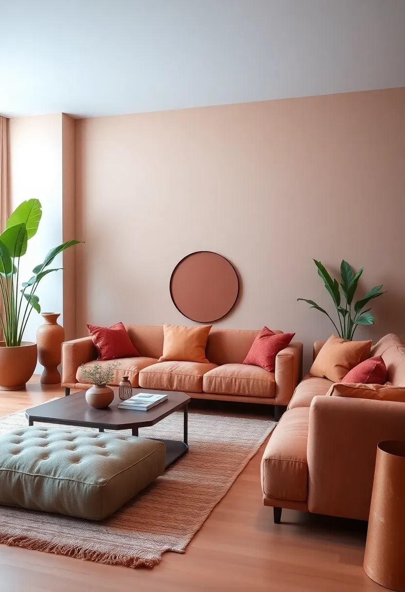 Creating a Harmonious Color Scheme with Terracotta and Earthy Hues