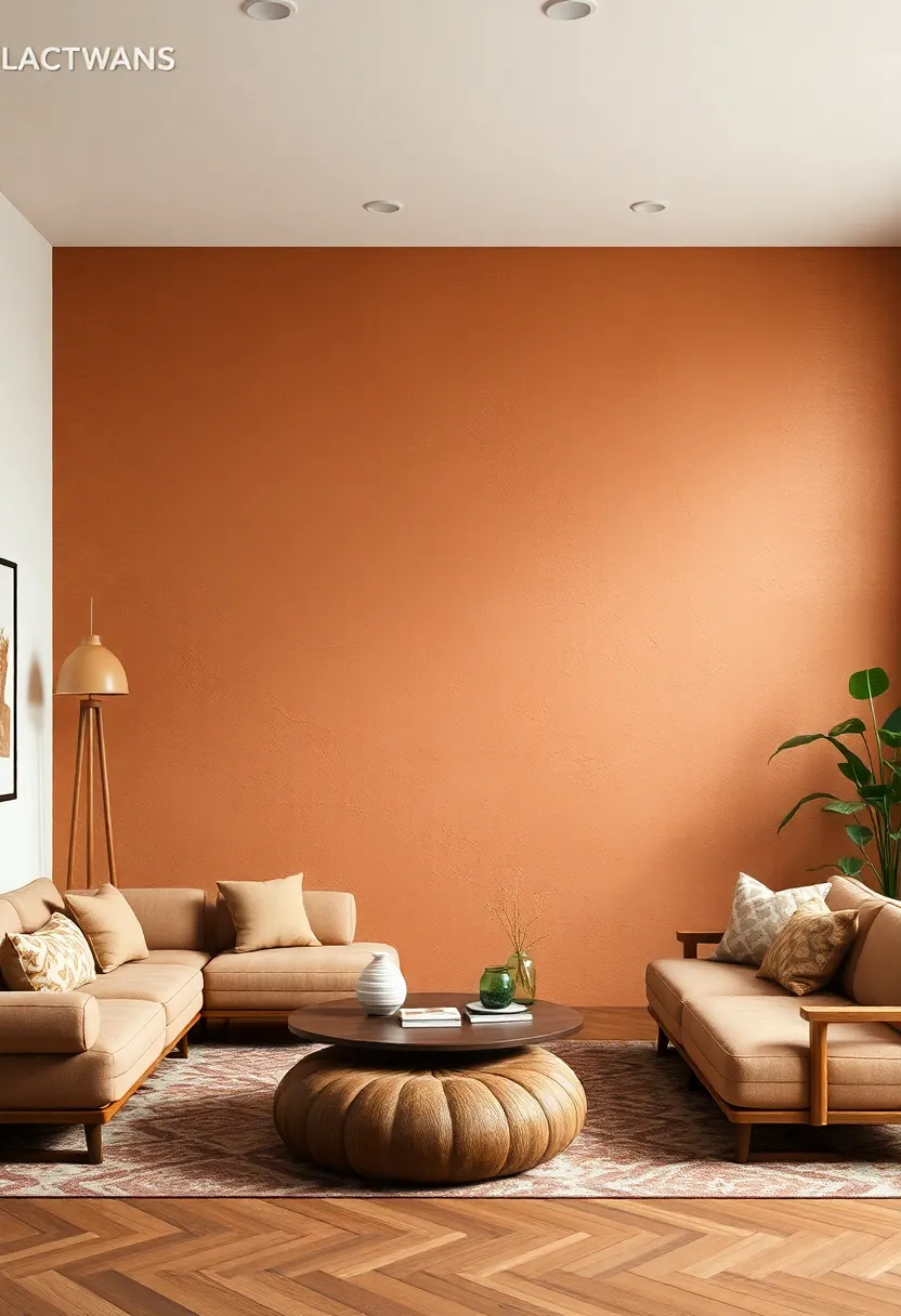 Earthy Wall Finishes:⁢ Accent Walls That Capture the essence ‌of Nature