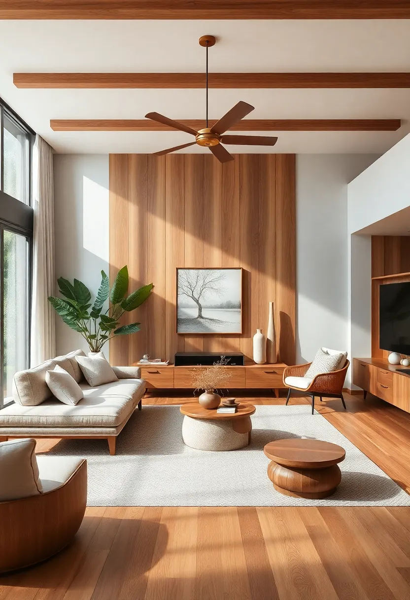 Natural Wood Finishes: Complementing Clay and Terracotta with Organic Textures