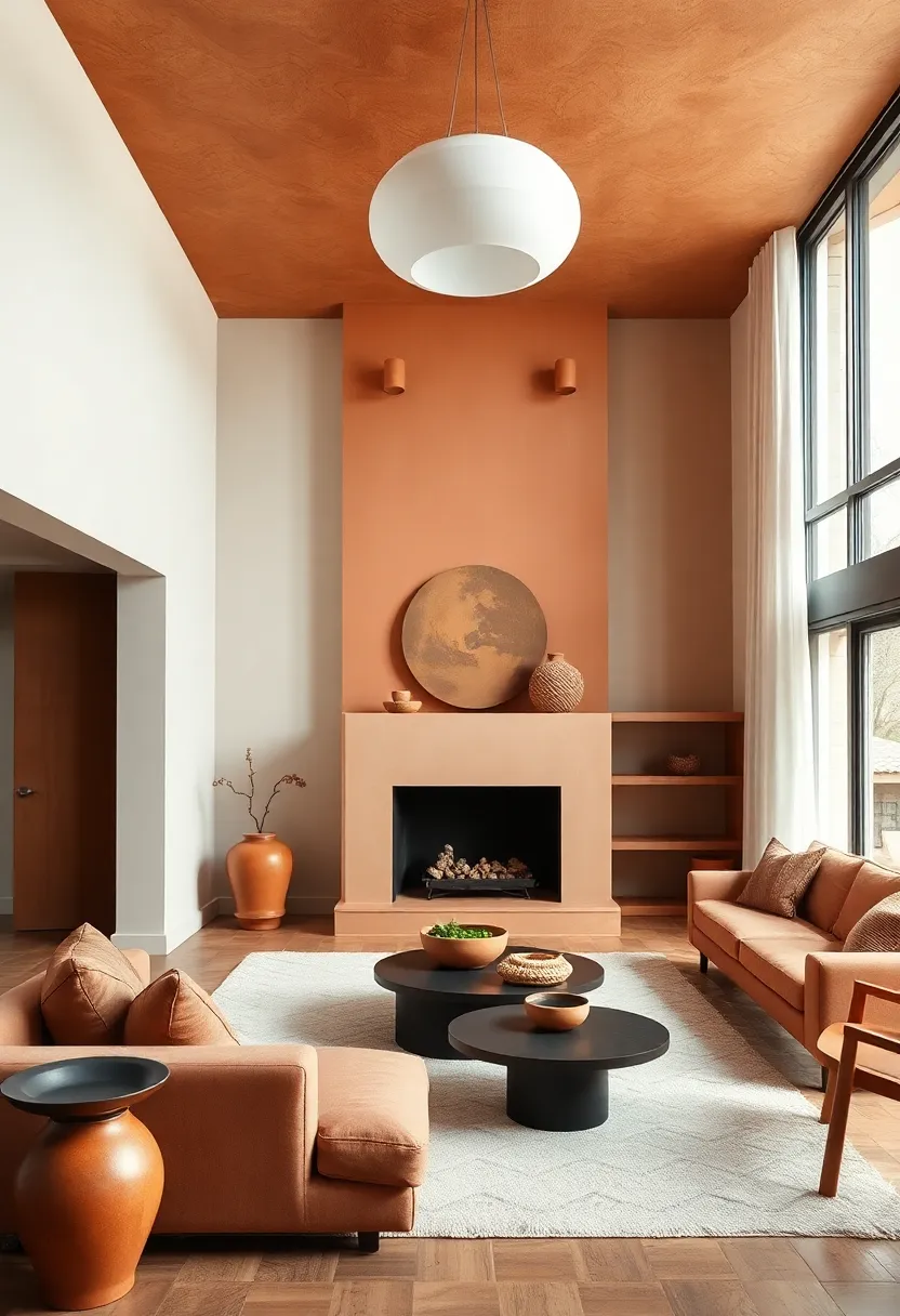 Elevating Ceilings: Stylish⁤ Bowls and​ fixtures‍ in Clay and ‍Terracotta