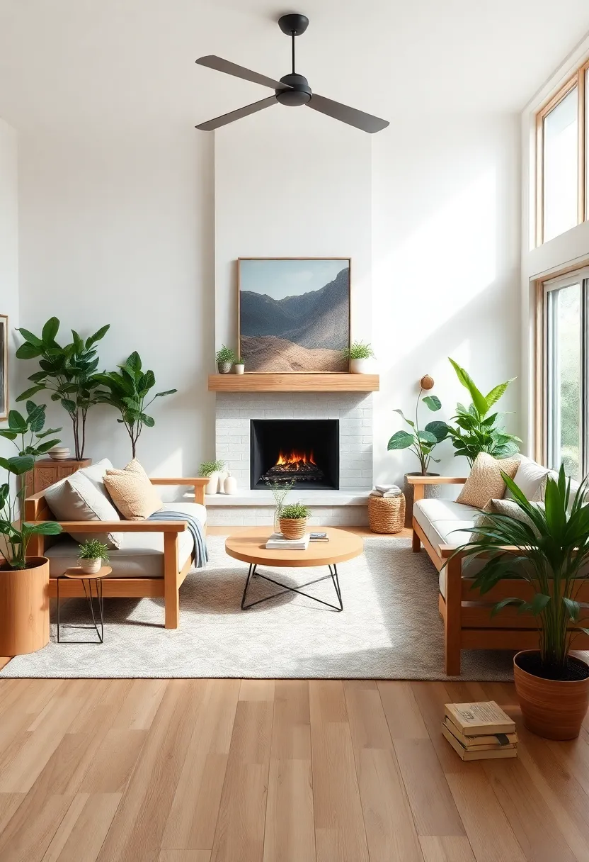 Bringing the Outdoors In⁣ with Indoor Greenery and Plants