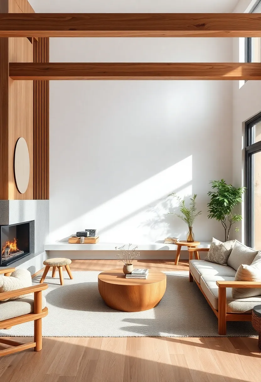 Creating a Cozy Reading Nook⁢ Near​ the Fireplace​ Retreat