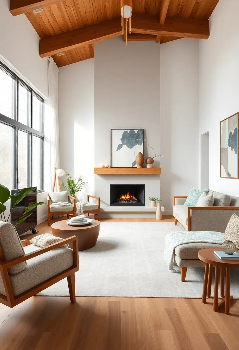 Mixing Modern and Traditional Styles for a Cozy Yet Chic Space