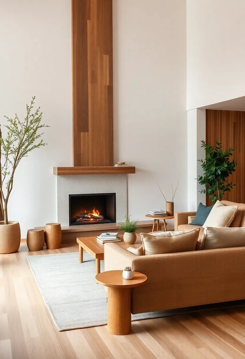 Incorporating Rustic Wood Accents for a Warm, Nature-Inspired Feel