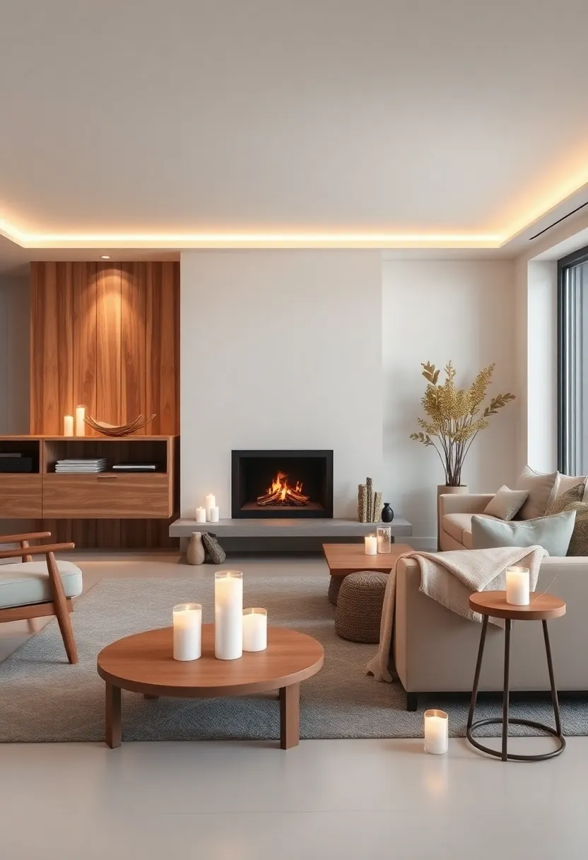 Enhancing Ambiance with Dimmable Lighting and Candles