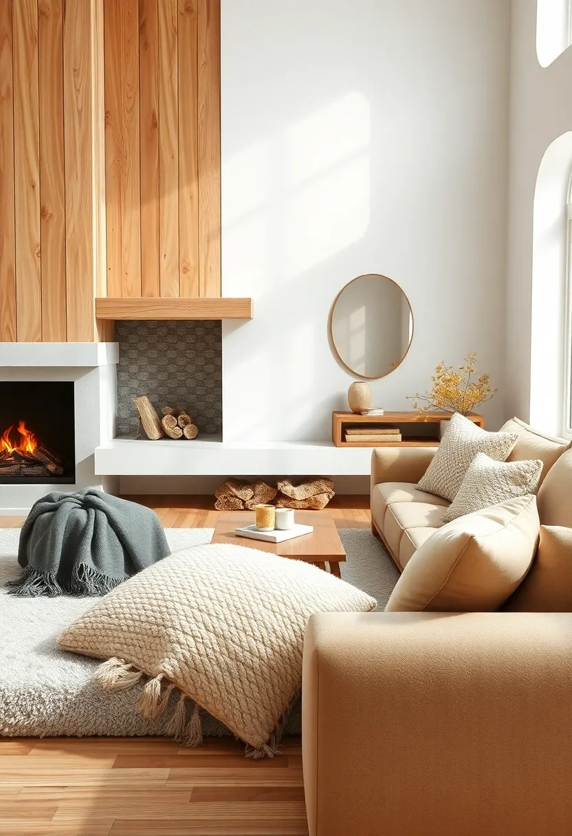 Layering Textures with‍ Soft Throws and Plush‍ Pillows