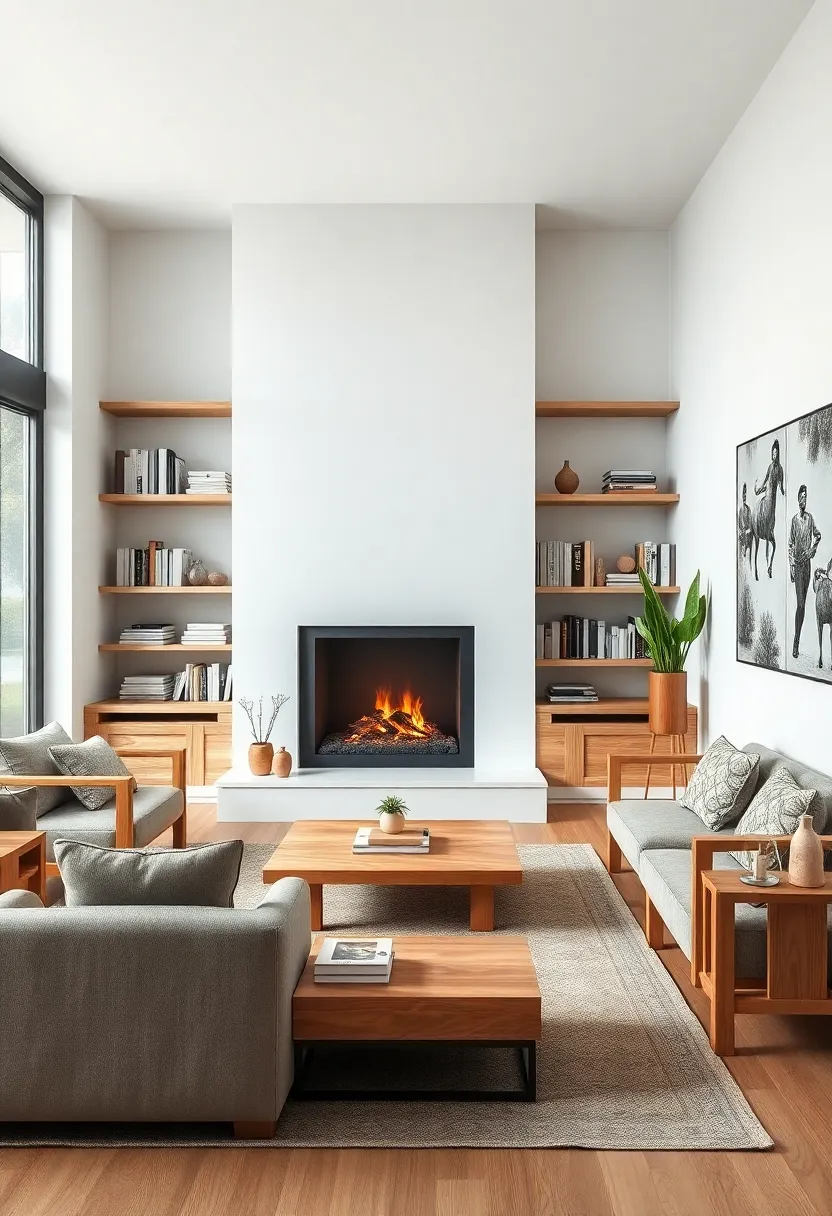 Functional Shelving for Displaying Treasures and Books