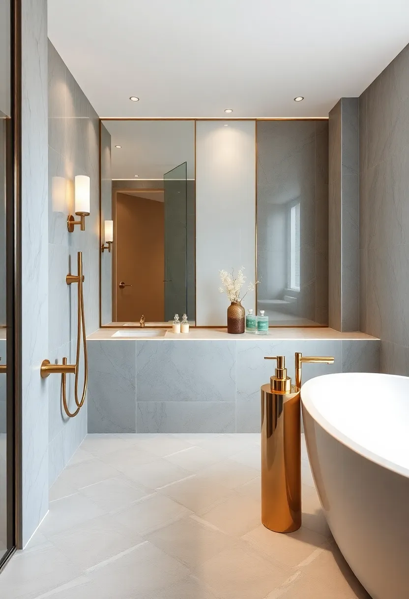 Aromatherapy and Elegance Combined: Luxurious⁢ Metal Finish ‌Accessories