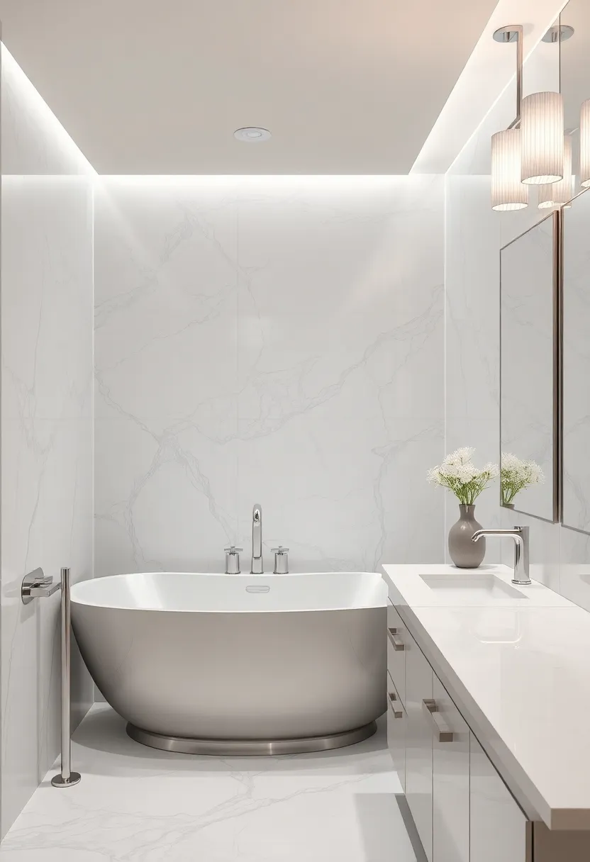 Creating a Timeless Elegance with Silver Fixtures in Your‌ Bathroom