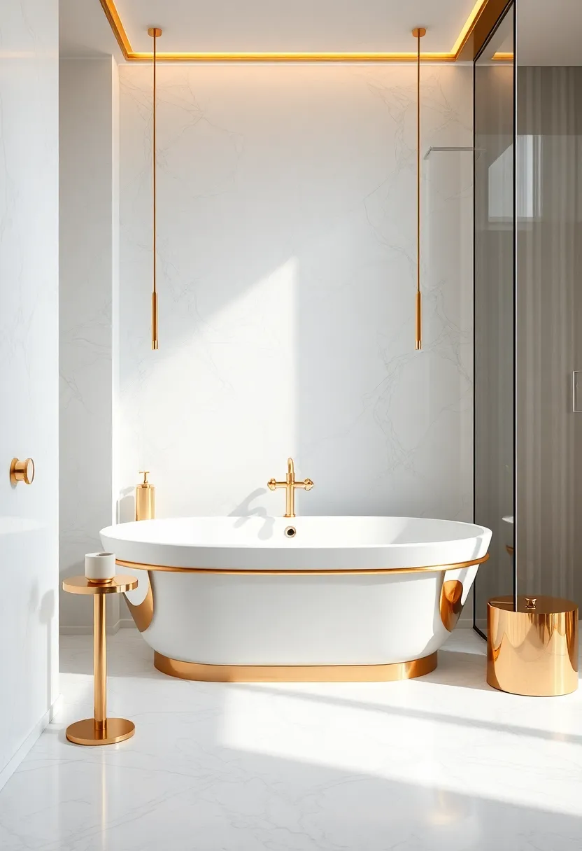 Elevate ​Your Space with Stunning Gold‍ Accents for a Regal‍ atmosphere