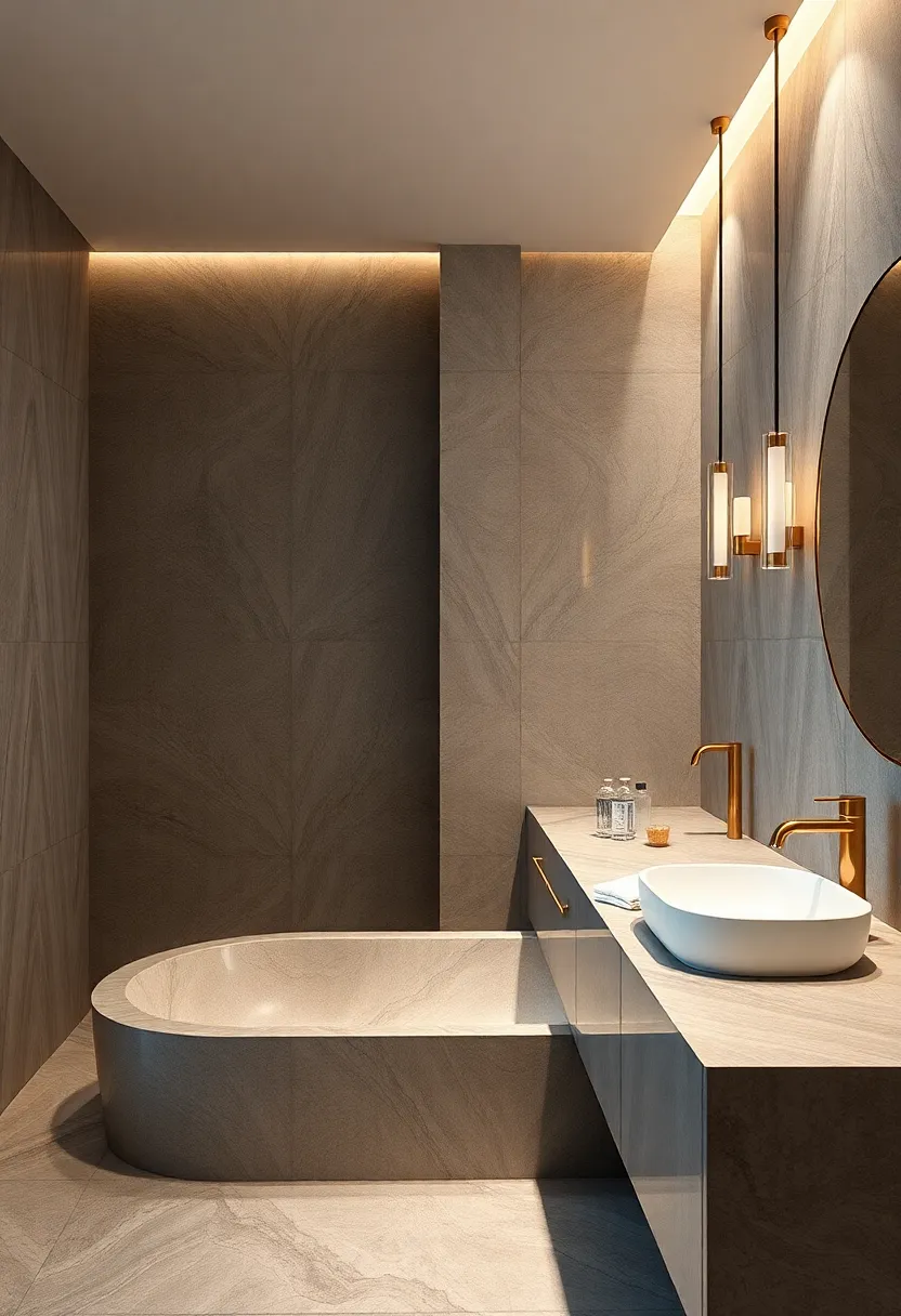 Enhancing Textures: Soft ⁣Fabrics⁤ with Metallic Undertones for Opulence