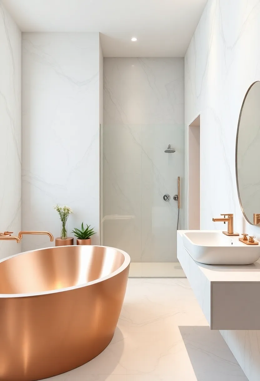 The‍ Future is Sleek:​ Embracing Sustainable Luxury with Metal Finishes