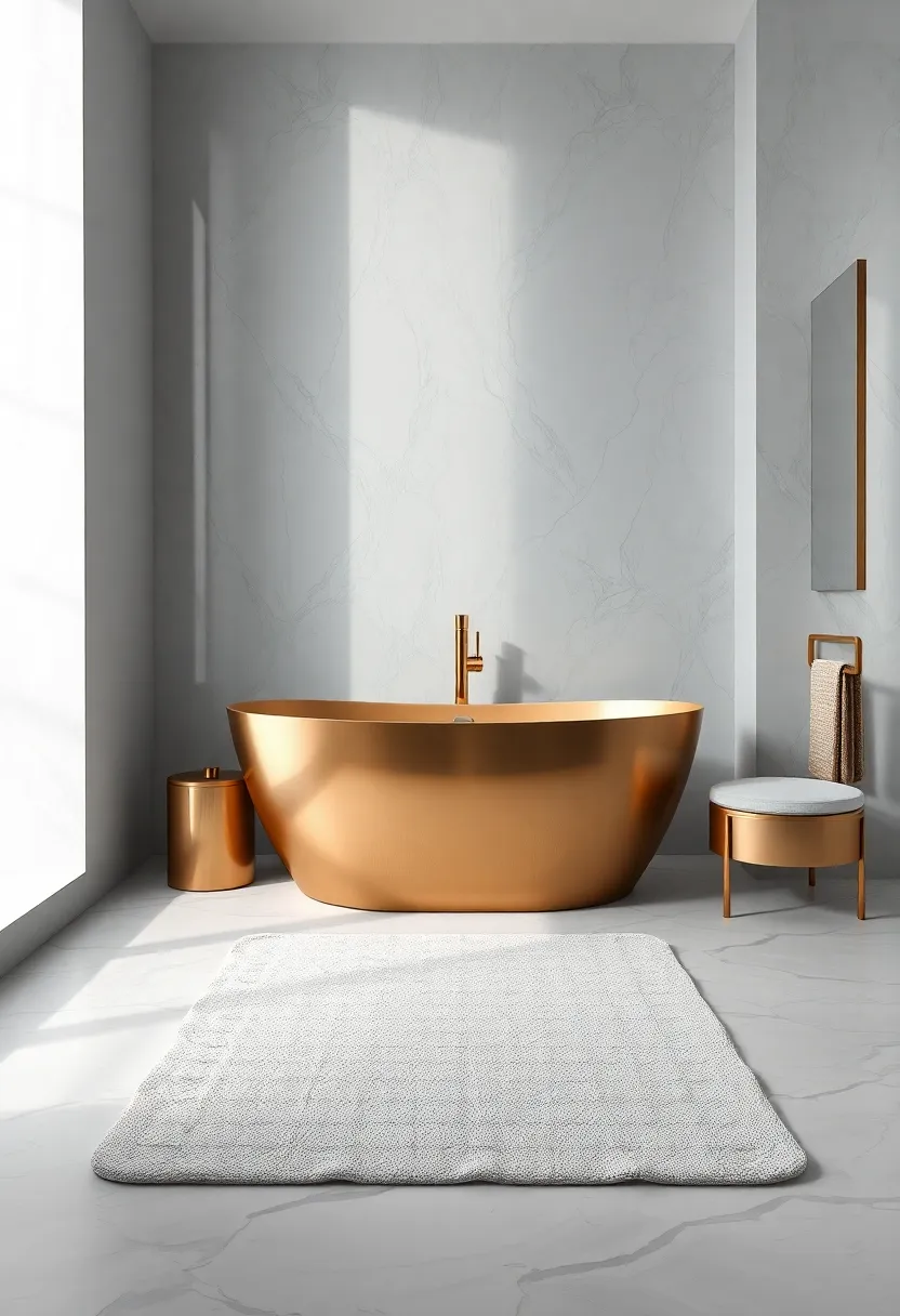 Innovative Ideas for Bath Mats: Luxurious Textures and Finishes