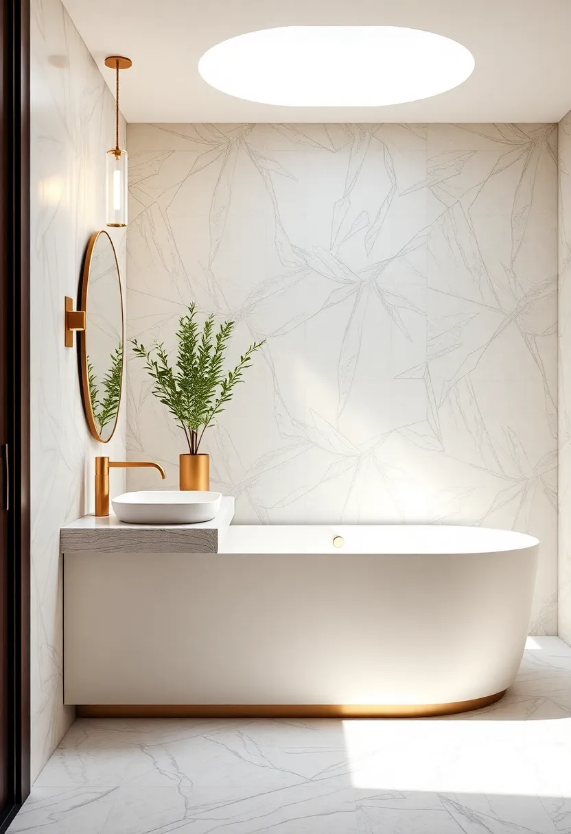Visual Harmony: Balancing Metallics with natural Elements in Decor