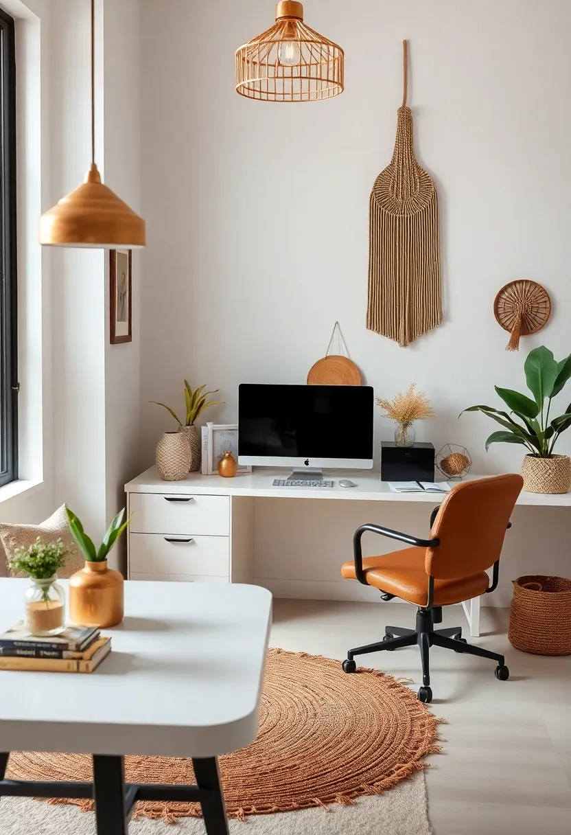 Artisan Accessories That Infuse Character Into Your Creative Work Environment