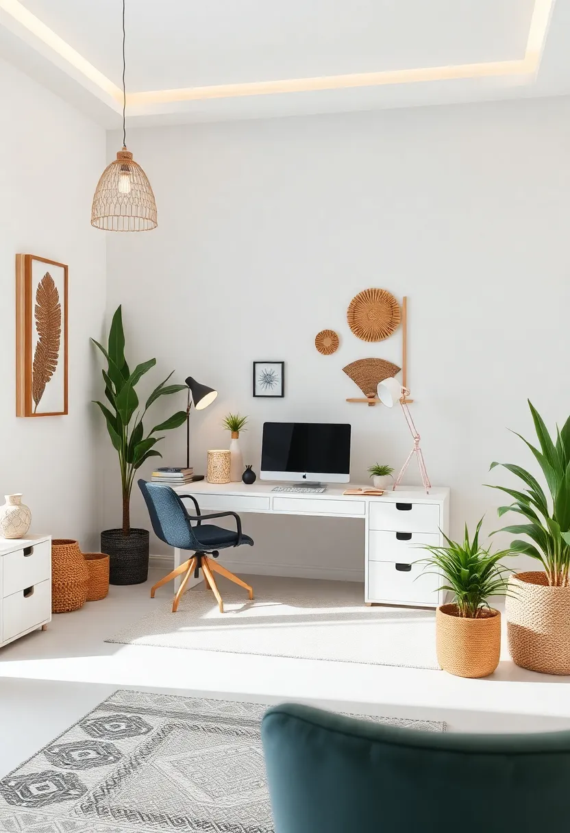 The Role Of Natural Materials In Achieving A Serene work Environment