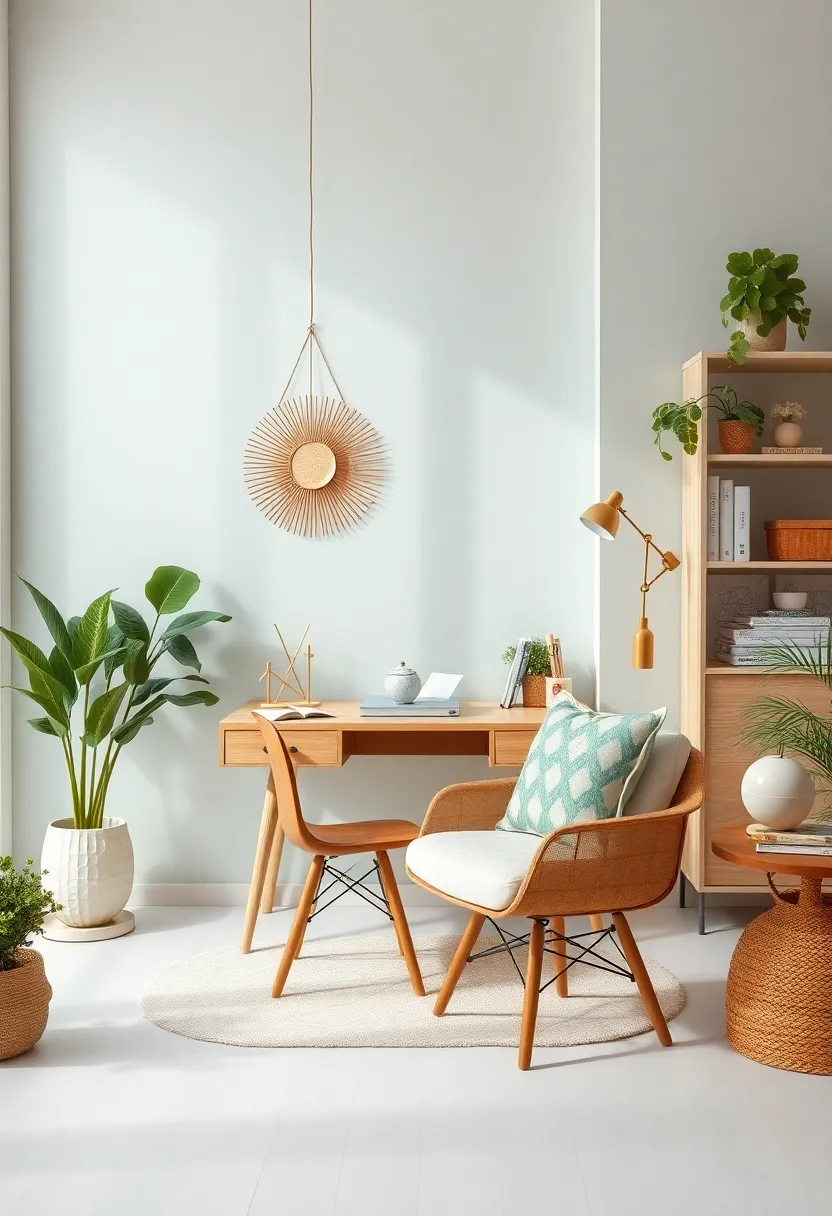Crafting A Unique Workspace With Vintage Finds And Eclectic Decorations
