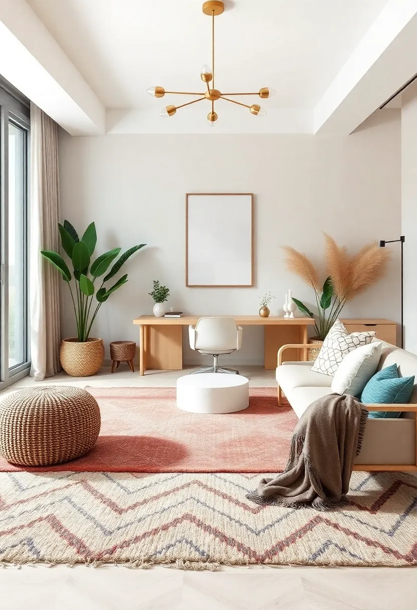 The Power Of Layering: Creating Depth With Rugs And Throws In Your Office