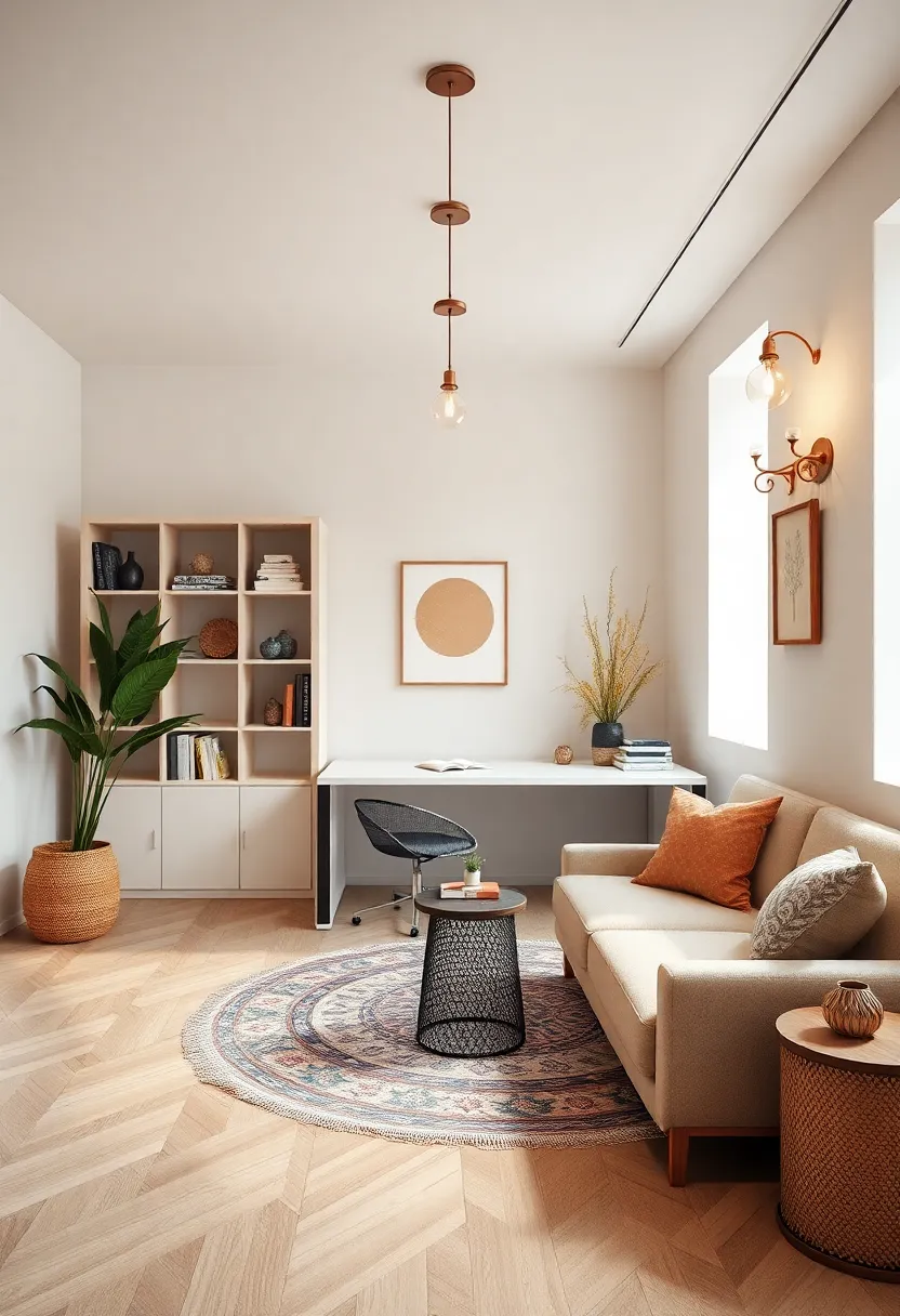 Embracing Bohemian lighting: The Impact Of Soft Glows And Statement Fixtures