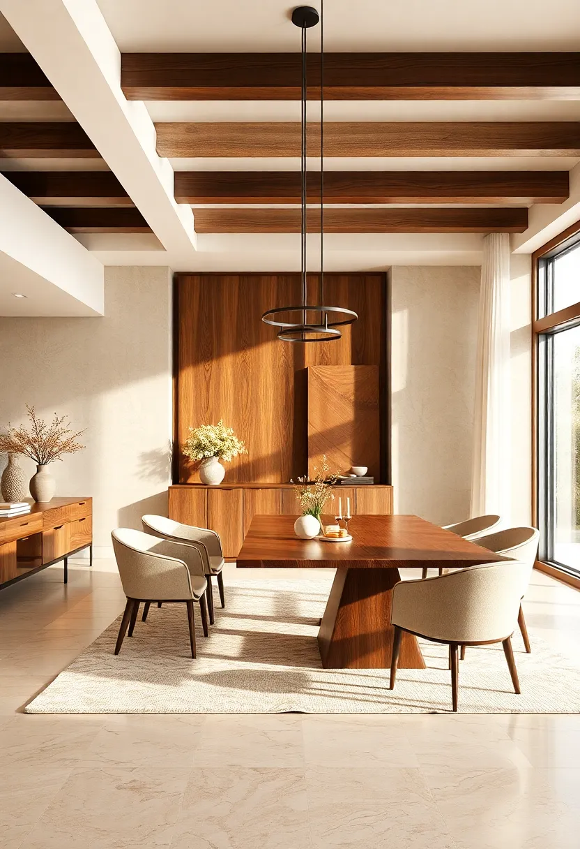 Incorporating Natural Elements: Wood and⁣ stone for ⁢Warmth