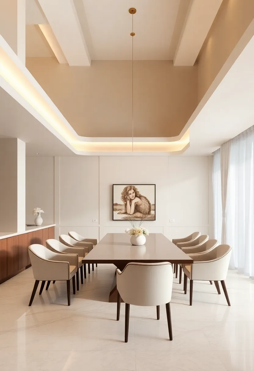 Cream Accents: Elevating the Ambiance⁢ with Subtle Sophistication