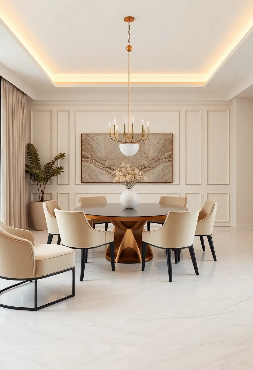 Color palette ‍Harmony:⁣ Blending‌ Beige and Cream for ‍Depth