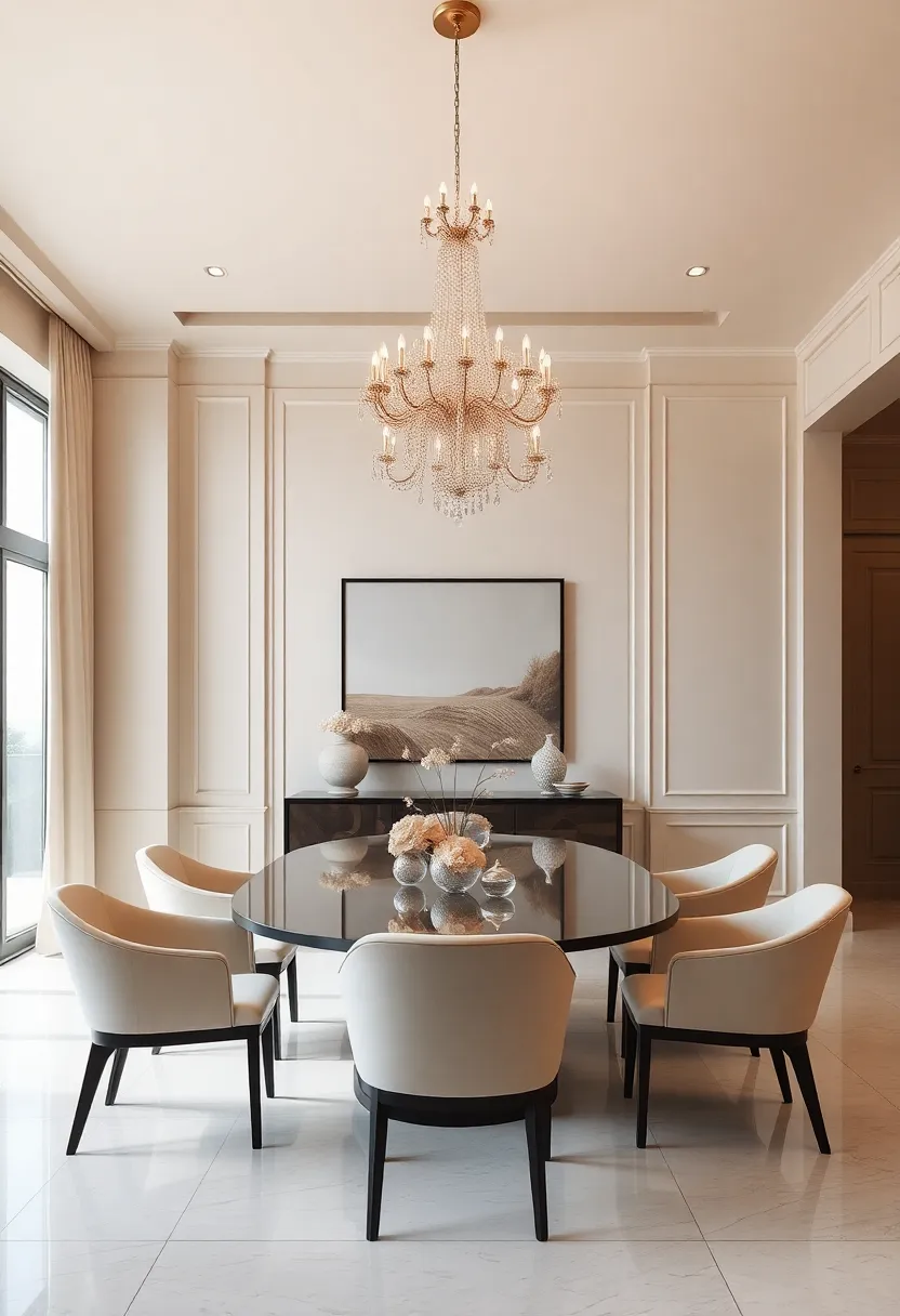 Statement Lighting: Captivating Chandeliers as Focal Points