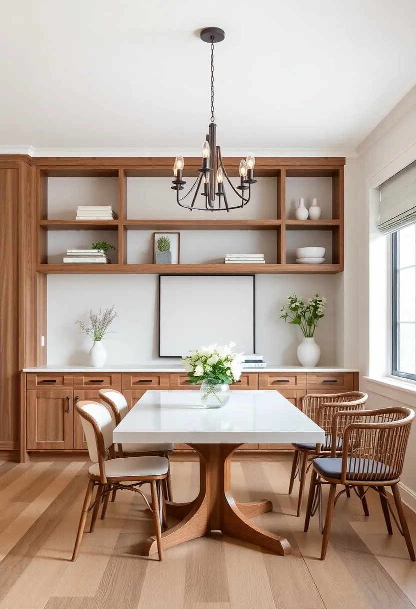 Innovative Storage Solutions Melding Functionality with Farmhouse Style