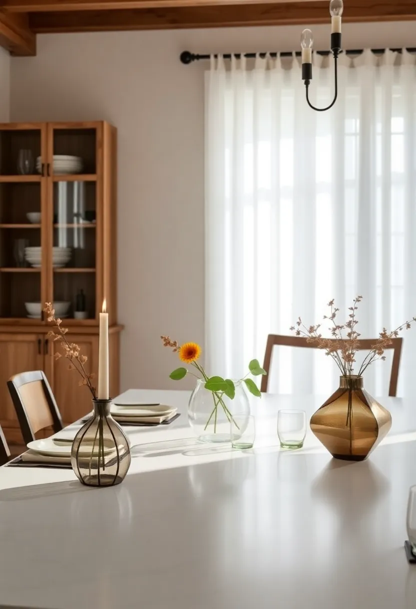 Seasonal Centerpieces that Celebrate Nature in your Dining Room