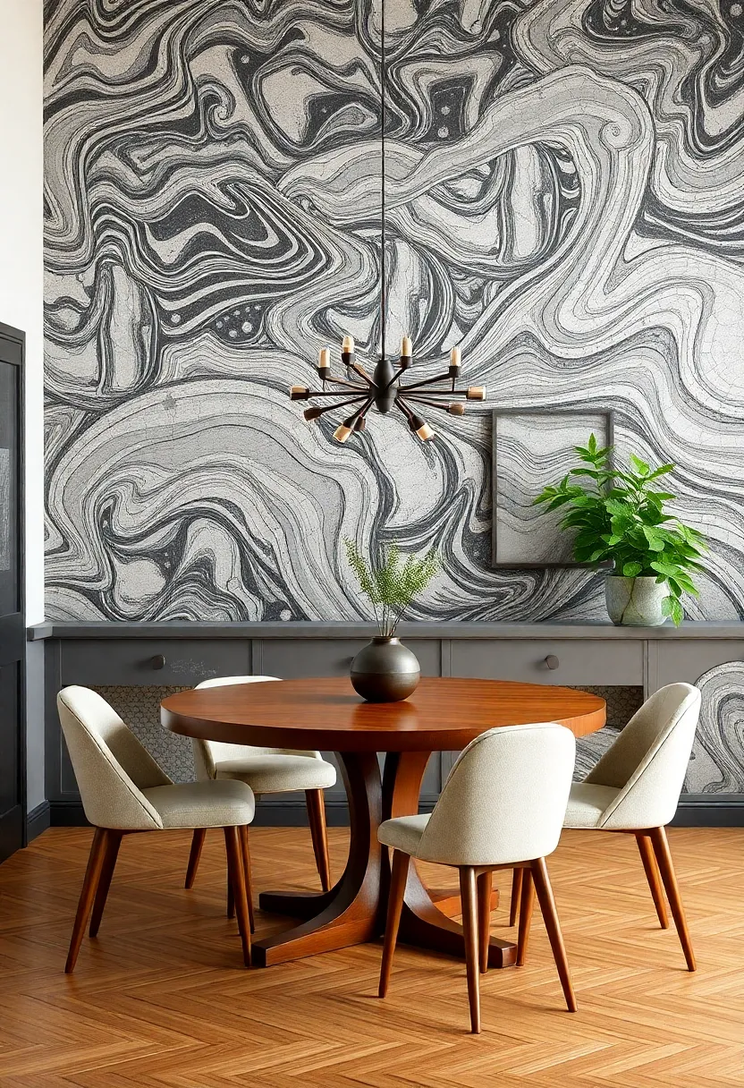 Artful Wall Treatments that Add Depth and Interest to Your Dining Space