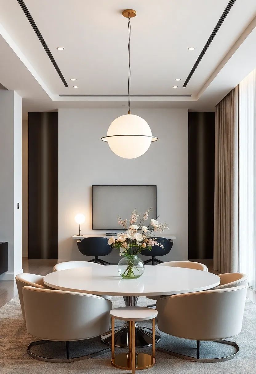 Artistic Fixtures as‍ Centerpieces: Making a Statement⁤ with Design