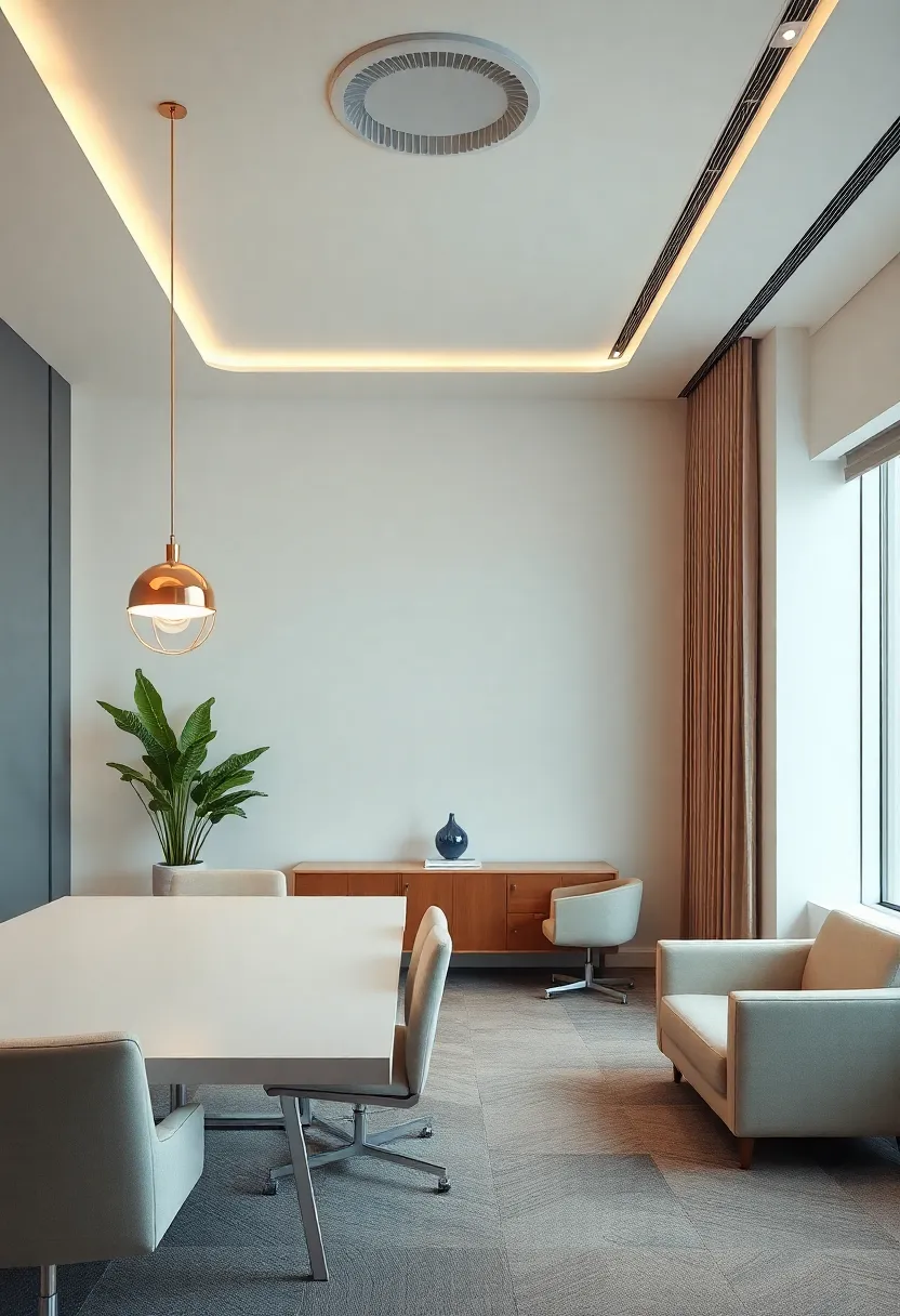 Balancing Glamour​ and‌ Efficiency in Workplace ⁣Lighting ⁤Choices