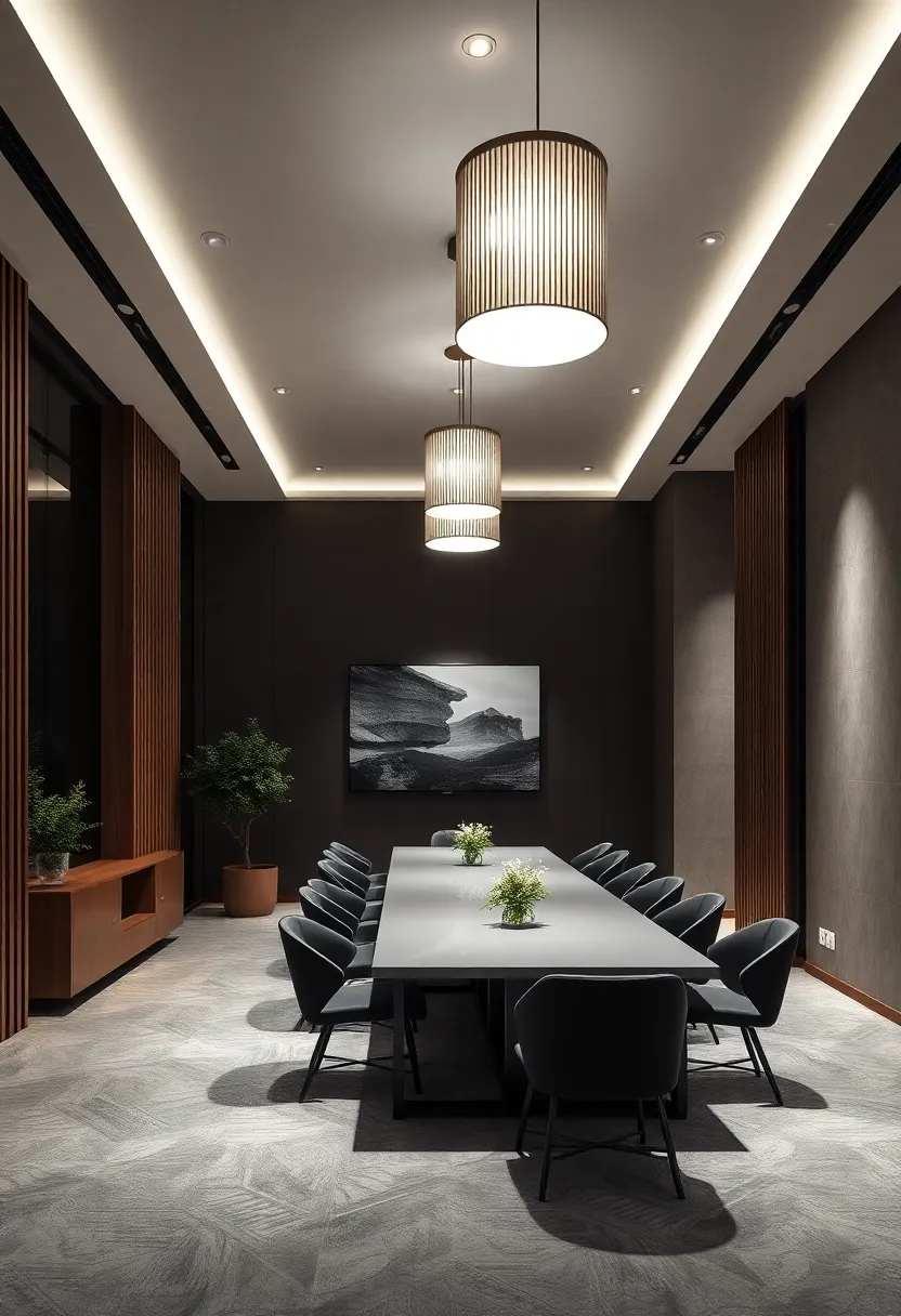 The Evolution‌ of ⁢Statement Lighting Styles in Contemporary ‌Office Design